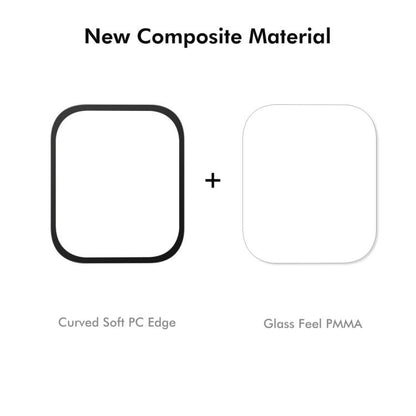 For Garmin Venu X1 5pcs ENKAY 3D Full Coverage Soft PC Edge PMMA HD Screen Protector Film by ENKAY