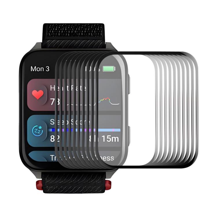 For Garmin Venu X1 10pcs ENKAY 3D Full Coverage Soft PC Edge PMMA HD Screen Protector Film by ENKAY