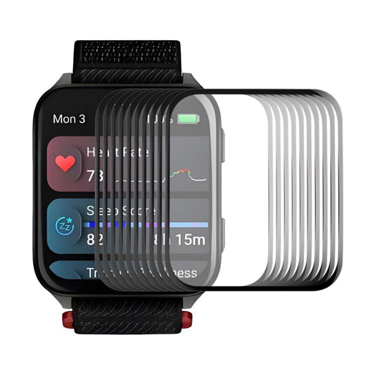 For Garmin Venu X1 10pcs ENKAY 3D Full Coverage Soft PC Edge PMMA HD Screen Protector Film by ENKAY