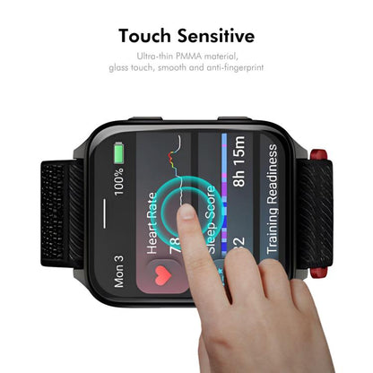 For Garmin Venu X1 10pcs ENKAY 3D Full Coverage Soft PC Edge PMMA HD Screen Protector Film by ENKAY