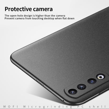 For Honor 90 Pro MOFI Fandun Series Frosted PC Ultra-thin All-inclusive Phone Case(Black) by MOFI