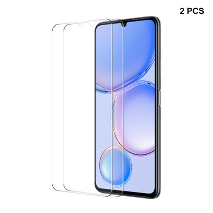 For Huawei Nova Y71 / Enjoy 60 2pcs ENKAY 0.26mm 9H 2.5D High Aluminum-silicon Tempered Glass Film by ENKAY