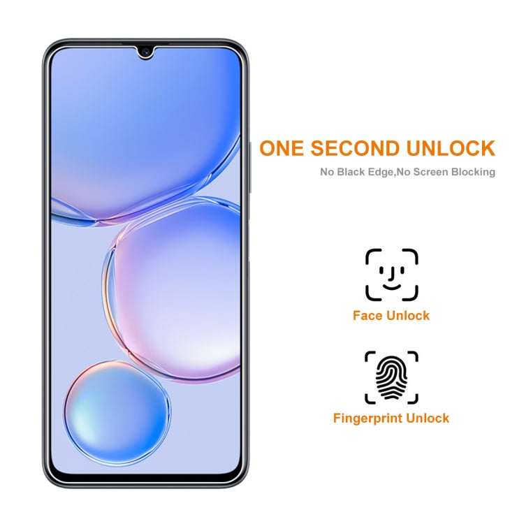 For Huawei Nova Y71 / Enjoy 60 2pcs ENKAY 0.26mm 9H 2.5D High Aluminum-silicon Tempered Glass Film by ENKAY