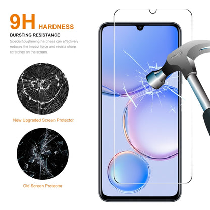 For Huawei Nova Y71 / Enjoy 60 5pcs ENKAY 0.26mm 9H 2.5D High Aluminum-silicon Tempered Glass Film by ENKAY