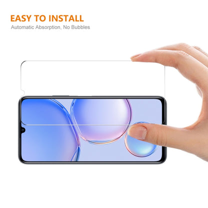 For Huawei Nova Y71 / Enjoy 60 5pcs ENKAY 0.26mm 9H 2.5D High Aluminum-silicon Tempered Glass Film by ENKAY