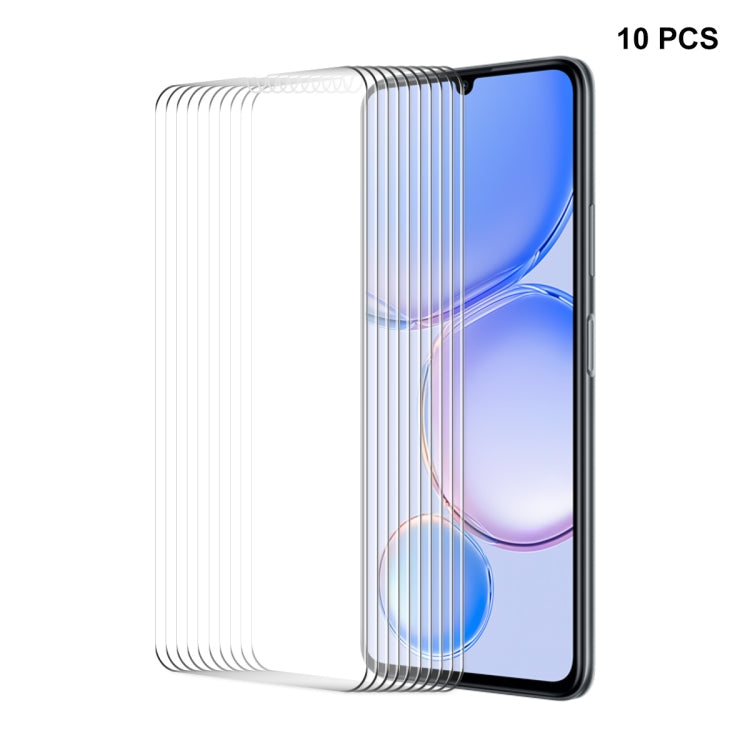 For Huawei Nova Y71 / Enjoy 60 10pcs ENKAY 0.26mm 9H 2.5D High Aluminum-silicon Tempered Glass Film by ENKAY