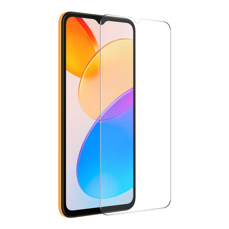 For Honor 70 Lite / X5 / X6 ENKAY 0.26mm 9H 2.5D High Aluminum-silicon Tempered Glass Film by ENKAY