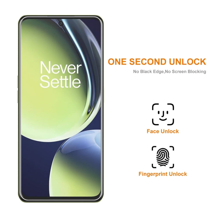 For OnePlus Nord CE 3 Lite 2pcs ENKAY 0.26mm 9H 2.5D High Aluminum-silicon Tempered Glass Film by ENKAY
