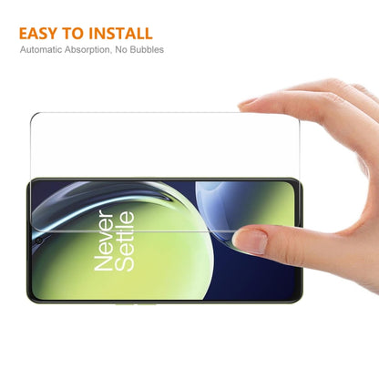 For OnePlus Nord CE 3 Lite 2pcs ENKAY 0.26mm 9H 2.5D High Aluminum-silicon Tempered Glass Film by ENKAY