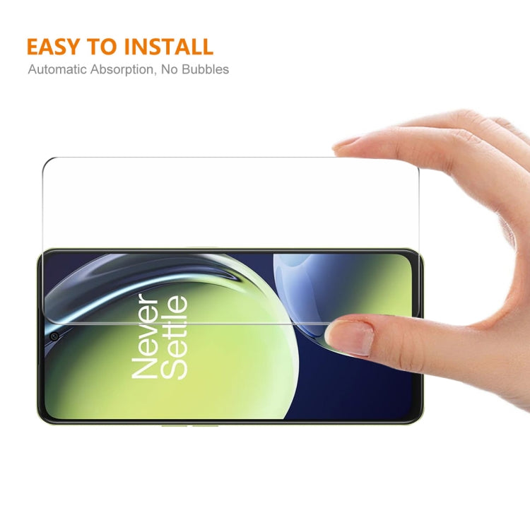 For OnePlus Nord CE 3 Lite 10pcs ENKAY 0.26mm 9H 2.5D High Aluminum-silicon Tempered Glass Film by ENKAY