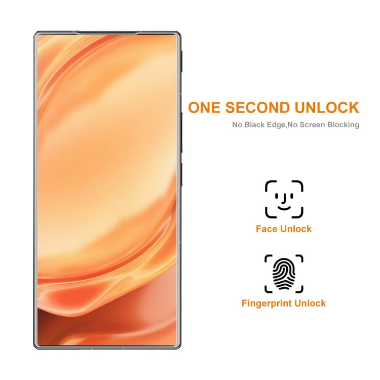 For ZTE Nubia Z50 Ultra ENKAY ENKAY 0.26mm 9H 2.5D High Aluminum-silicon Tempered Glass Film by ENKAY