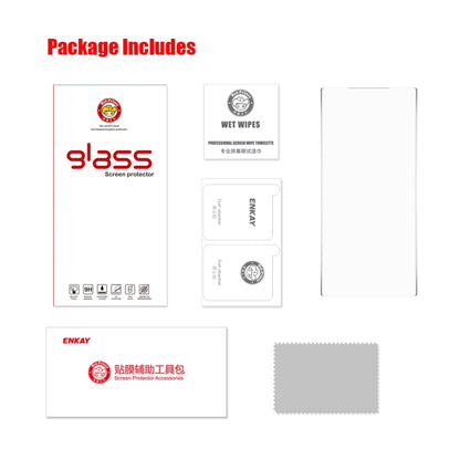 For ZTE Nubia Z50 Ultra ENKAY ENKAY 0.26mm 9H 2.5D High Aluminum-silicon Tempered Glass Film by ENKAY