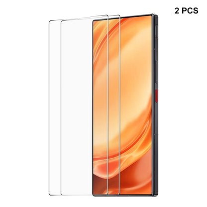 For ZTE Nubia Z50 Ultra 2pcs ENKAY 0.26mm 9H 2.5D High Aluminum-silicon Tempered Glass Film by ENKAY