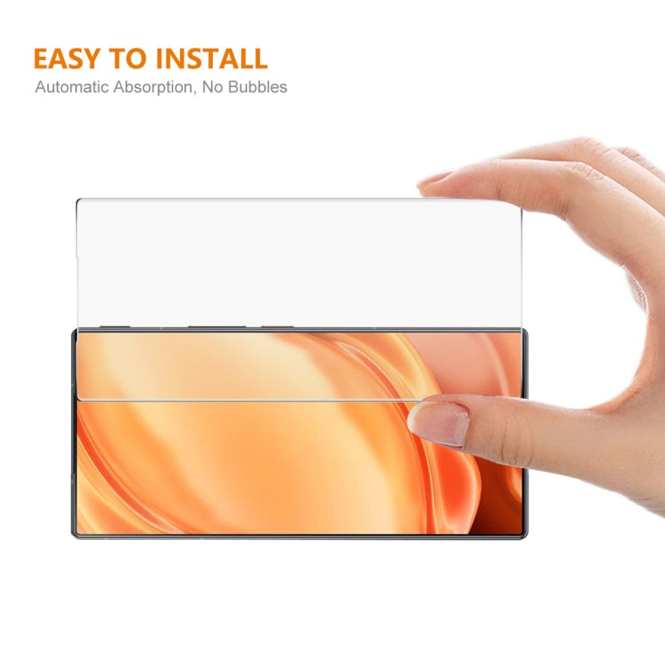 For ZTE Nubia Z50 Ultra 5pcs ENKAY 0.26mm 9H 2.5D High Aluminum-silicon Tempered Glass Film by ENKAY