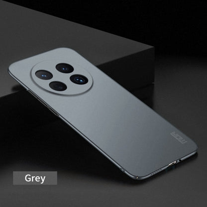 For Huawei Enjoy 60X MOFI Fandun Series Frosted PC Ultra-thin All-inclusive Phone Case(Gray) by MOFI