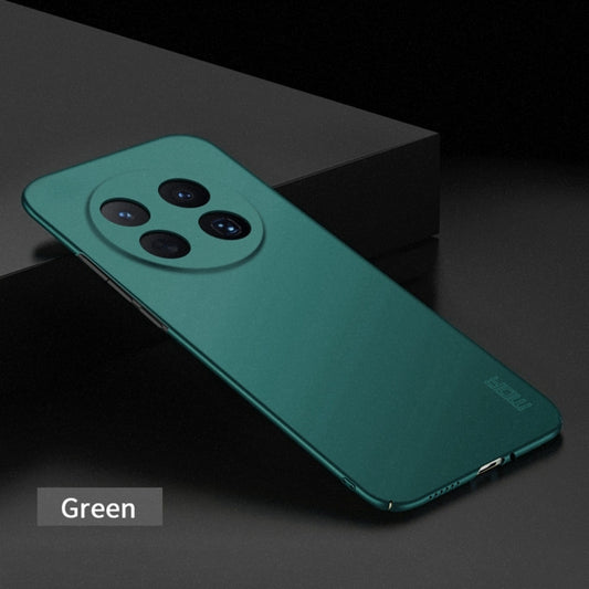For Huawei Enjoy 60X MOFI Fandun Series Frosted PC Ultra-thin All-inclusive Phone Case(Green) by MOFI