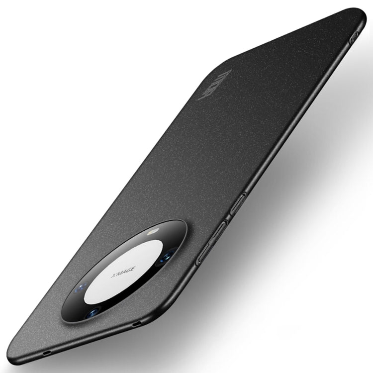 For Huawei Mate 60 Pro MOFI Fandun Series Frosted PC Ultra-thin All-inclusive Phone Case(Black) by MOFI