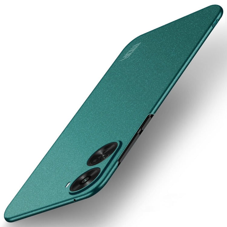 For Huawei nova 11 SE MOFI Fandun Series Frosted PC Ultra-thin All-inclusive Phone Case(Green) by MOFI