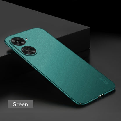 For Huawei nova 11 SE MOFI Fandun Series Frosted PC Ultra-thin All-inclusive Phone Case(Green) by MOFI