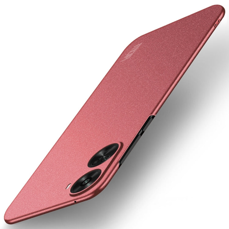For Huawei nova 11 SE MOFI Fandun Series Frosted PC Ultra-thin All-inclusive Phone Case(Red) by MOFI