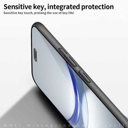 For Huawei nova 12 Pro / 12 Ultra MOFI Fandun Series Frosted PC Ultra-thin All-inclusive Phone Case(Blue) by MOFI