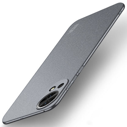 For Huawei nova 12 Pro / 12 Ultra MOFI Fandun Series Frosted PC Ultra-thin All-inclusive Phone Case(Gray) by MOFI