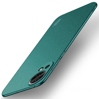 For Huawei nova 12 Pro / 12 Ultra MOFI Fandun Series Frosted PC Ultra-thin All-inclusive Phone Case(Green) by MOFI