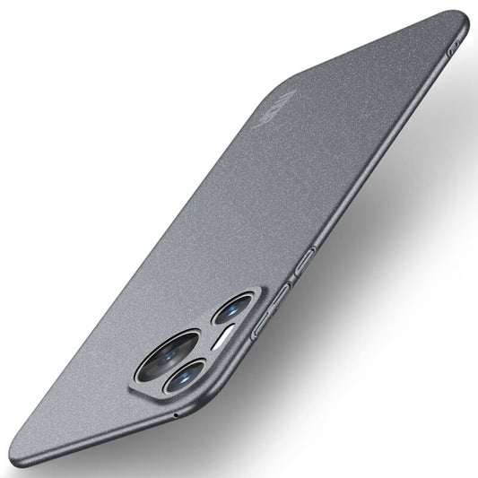 For Huawei Pura 70 MOFI Fandun Series Frosted PC Ultra-thin All-inclusive Phone Case(Gray) by MOFI