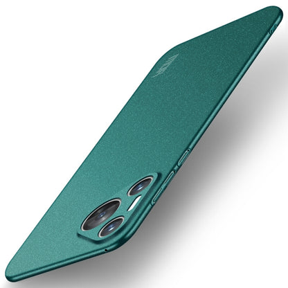 For Huawei Pura 70 MOFI Fandun Series Frosted PC Ultra-thin All-inclusive Phone Case(Green) by MOFI