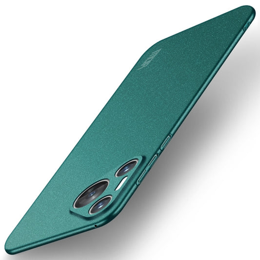 For Huawei Pura 70 MOFI Fandun Series Frosted PC Ultra-thin All-inclusive Phone Case(Green) by MOFI