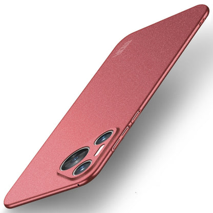For Huawei Pura 70 MOFI Fandun Series Frosted PC Ultra-thin All-inclusive Phone Case(Red) by MOFI