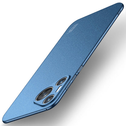 For Huawei Pura 70 Pro MOFI Fandun Series Frosted PC Ultra-thin All-inclusive Phone Case(Blue) by MOFI