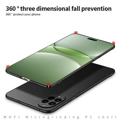 For Huawei nova 13 Pro MOFI Fandun Series Frosted PC Ultra-thin All-inclusive Phone Case(Gray) by MOFI