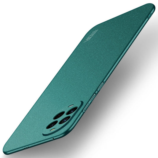For Huawei nova 13 Pro MOFI Fandun Series Frosted PC Ultra-thin All-inclusive Phone Case(Green) by MOFI