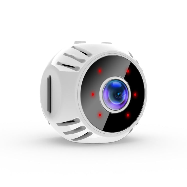 W8 Mini Camera HD 1080P Night Vision Battery Video Surveillance Wifi Smart Home Camera(White) by bashfashion