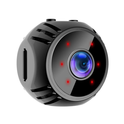 W8 Mini Camera HD 1080P Night Vision Battery Video Surveillance Wifi Smart Home Camera(Black) by bashfashion