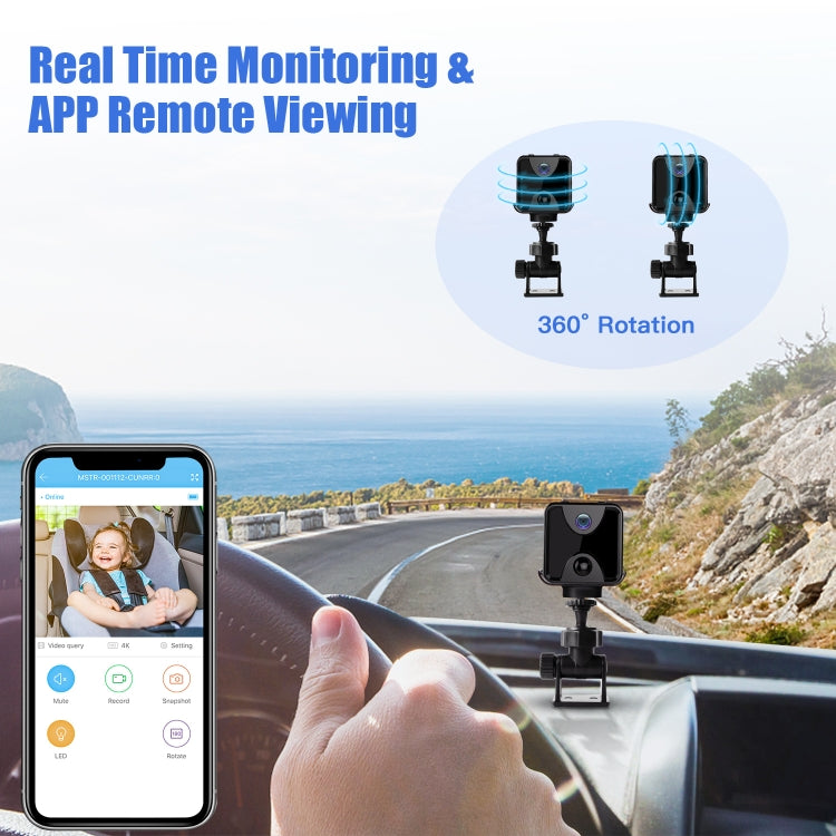 R7 Wireless WiFi Webcam Network Home Security Camera HD Night Vision Cell Phone Remote Monitor by bashfashion