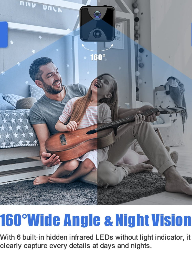 R7 Wireless WiFi Webcam Network Home Security Camera HD Night Vision Cell Phone Remote Monitor by bashfashion