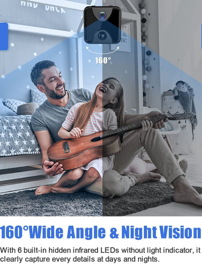 R7 Wireless WiFi Webcam Network Home Security Camera HD Night Vision Cell Phone Remote Monitor by bashfashion