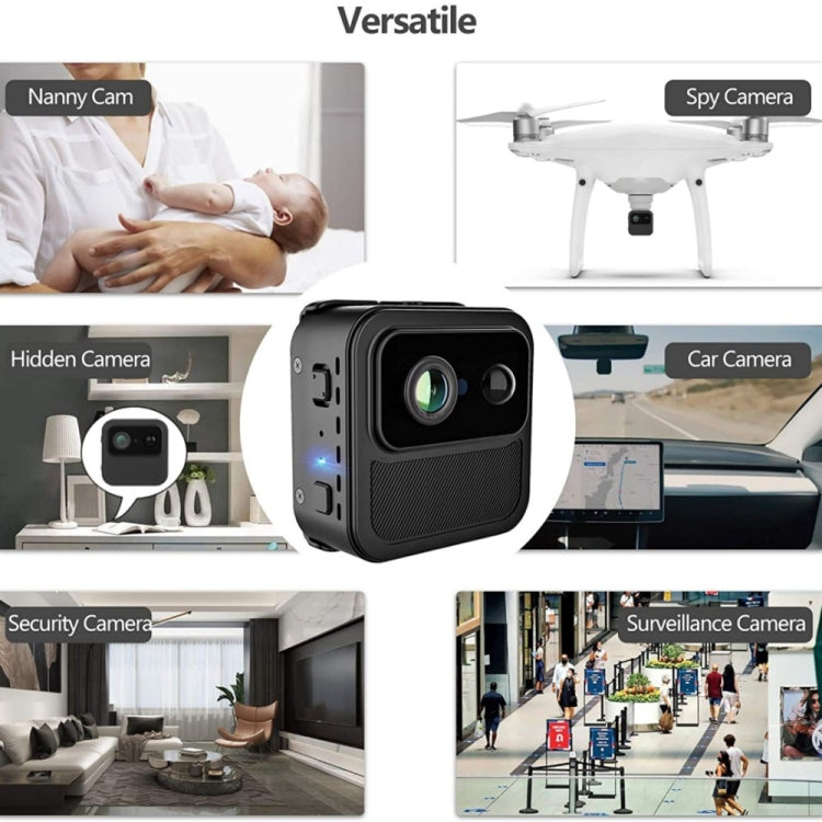 R9 Portable Cell Phone Remote Webcam Home Wireless WiFi Camera HD Night Vision Monitor Camera by bashfashion