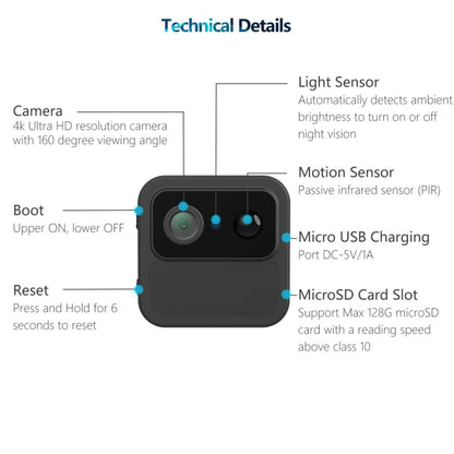 R9 Portable Cell Phone Remote Webcam Home Wireless WiFi Camera HD Night Vision Monitor Camera by bashfashion