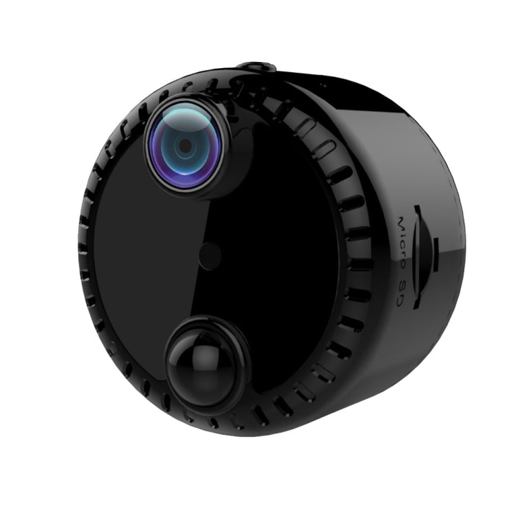 R10 4K HD Night Vision Cell Phone Remote Camera WiFi Webcam Home Network Monitor Camera(Black) by bashfashion