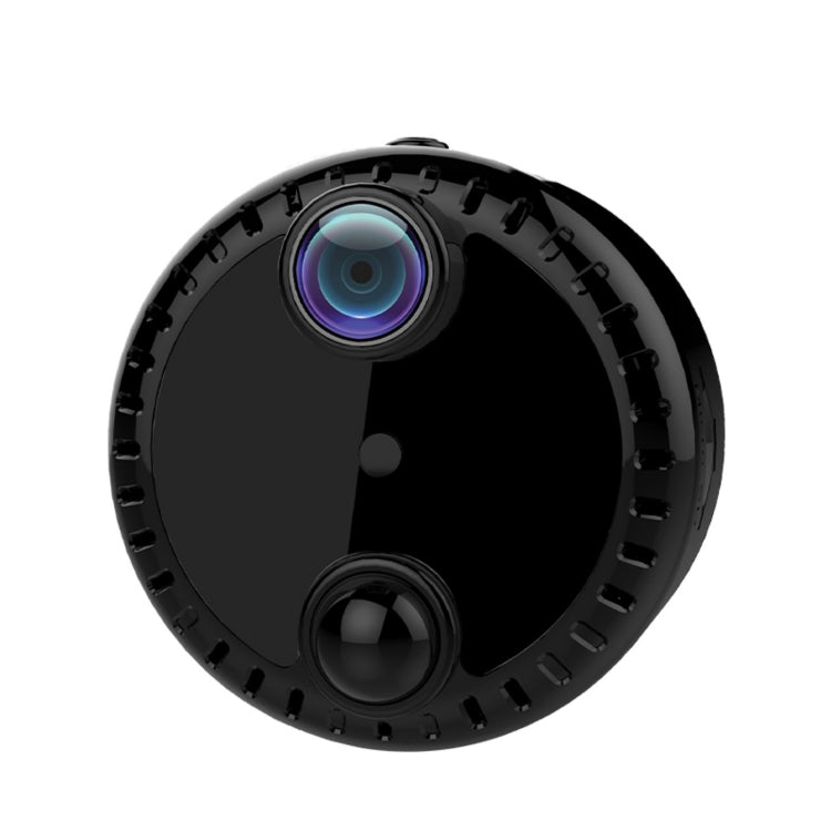 R10 4K HD Night Vision Cell Phone Remote Camera WiFi Webcam Home Network Monitor Camera(Black) by bashfashion