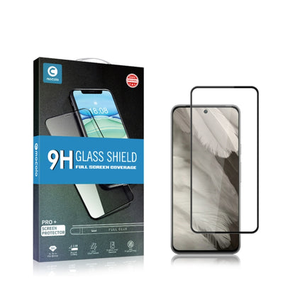 For Google Pixel 8 mocolo 2.5D Full Glue Full Cover Tempered Glass Film by mocolo