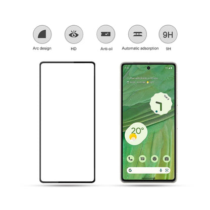 For Google Pixel 7 mocolo 2.5D Full Glue Full Cover Tempered Glass Film by mocolo
