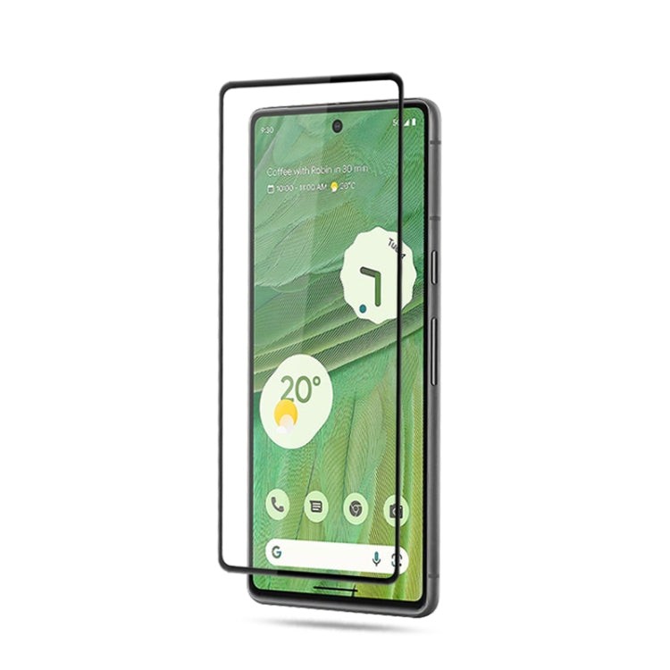 For Google Pixel 7 mocolo 2.5D Full Glue Full Cover Tempered Glass Film by mocolo