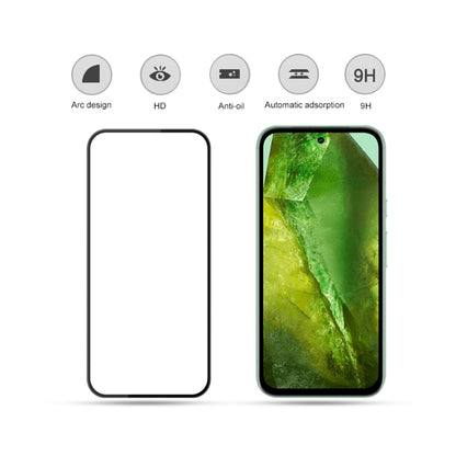 For Google Pixel 8a mocolo 2.5D Full Glue Full Cover Tempered Glass Film by mocolo