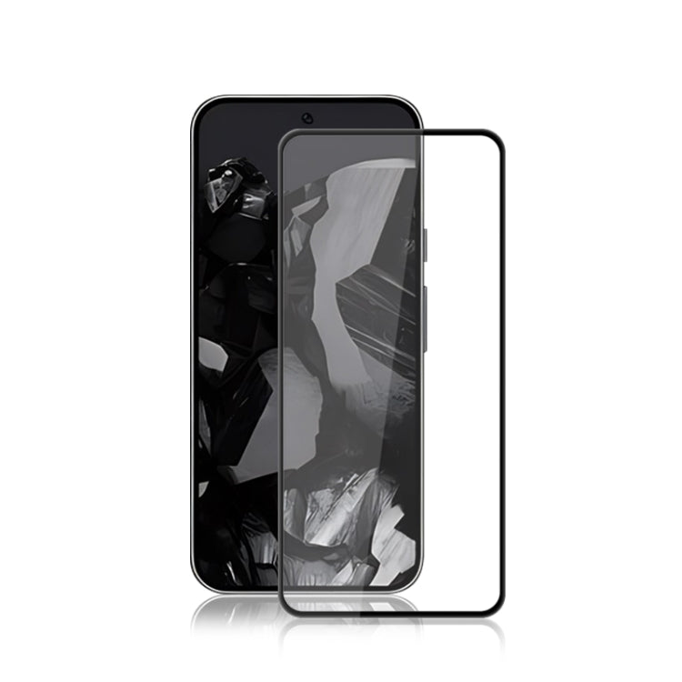 For Google Pixel 9 mocolo 2.5D Full Glue Full Cover Tempered Glass Film by mocolo