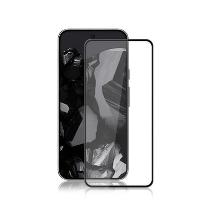 For Google Pixel 9 mocolo 2.5D Full Glue Full Cover Tempered Glass Film by mocolo