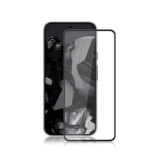 For Google Pixel 9 mocolo 2.5D Full Glue Full Cover Tempered Glass Film by mocolo